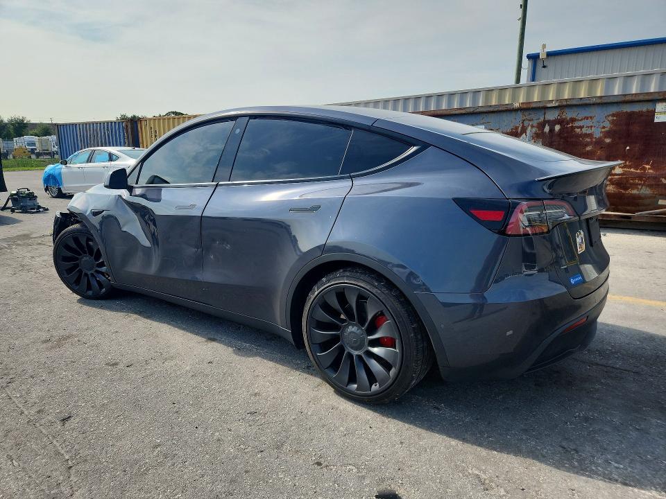 2022 Tesla Model Y მანქანა იყიდება აუქციონზე, vin: 7SAYGDEFXNF380611, აუქციონის ნომერი: 59268166