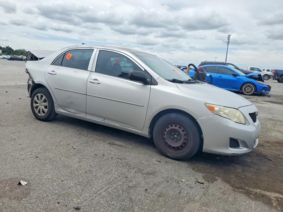 55727256 :رقم المزاد ، JTDBU4EE1AJ077822 vin ، 2010 Toyota Corolla مزاد بيع