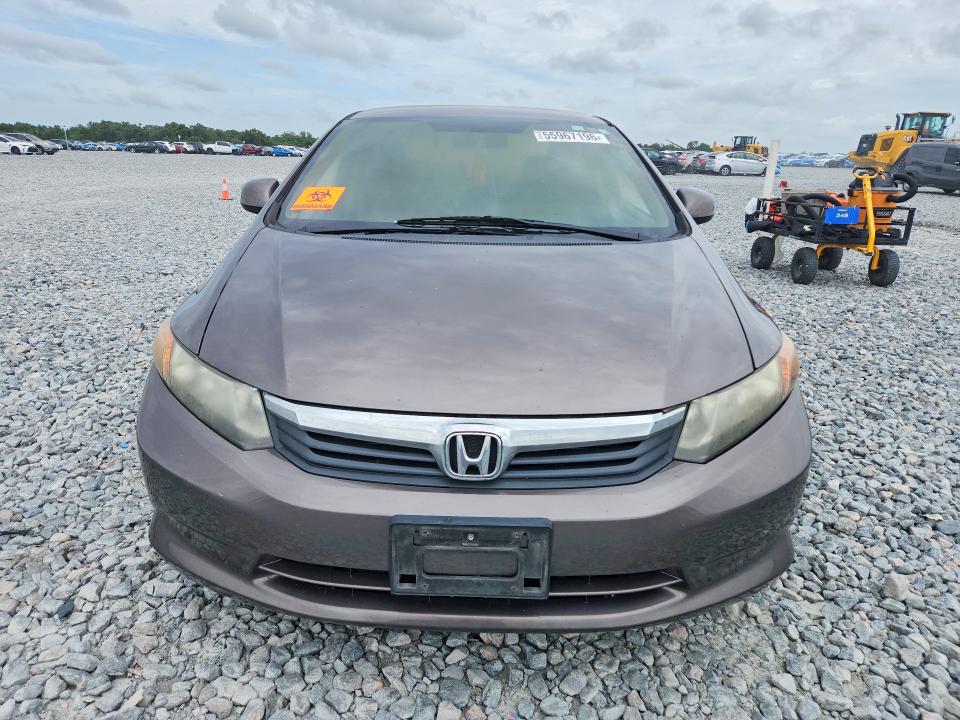 55967196 :رقم المزاد ، 19XFB2F50CE068992 vin ، 2012 Honda Civic مزاد بيع