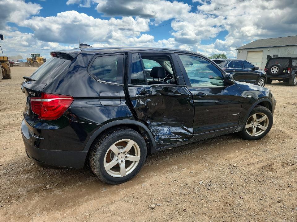 57940906 :رقم المزاد ، 5UXWX5C52BL716358 vin ، 2011 Bmw X3 مزاد بيع