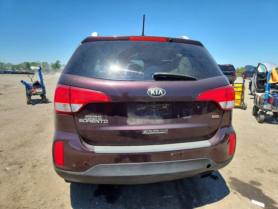 Продаж на аукціоні авто 2014 Kia Sorento, vin: 5XYKT3A65EG495897, номер лоту: 56072626