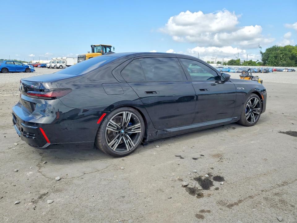 2024 Bmw I7 მანქანა იყიდება აუქციონზე, vin: WBY83EH08RCR26734, აუქციონის ნომერი: 56432286
