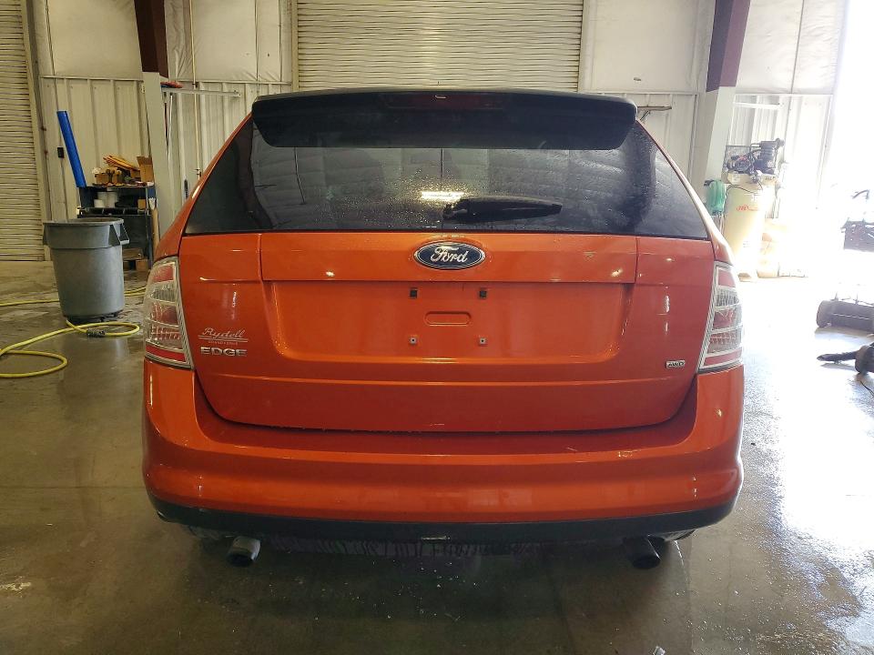 2007 Ford Edge მანქანა იყიდება აუქციონზე, vin: 2FMDK46C77BA48264, აუქციონის ნომერი: 58398946