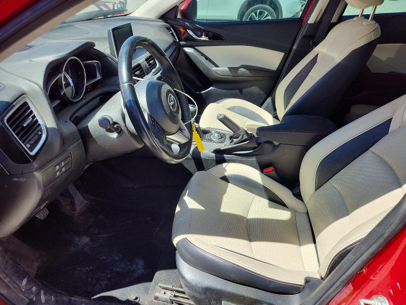 57525466 :رقم المزاد ، JM1BM1N36G1339694 vin ، 2016 Mazda 3 مزاد بيع