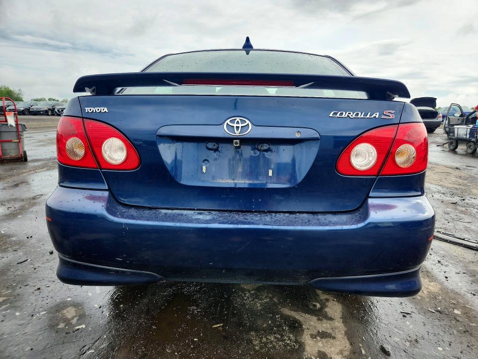 58179676 :رقم المزاد ، 2T1BR32E36C684548 vin ، 2006 Toyota Corolla مزاد بيع