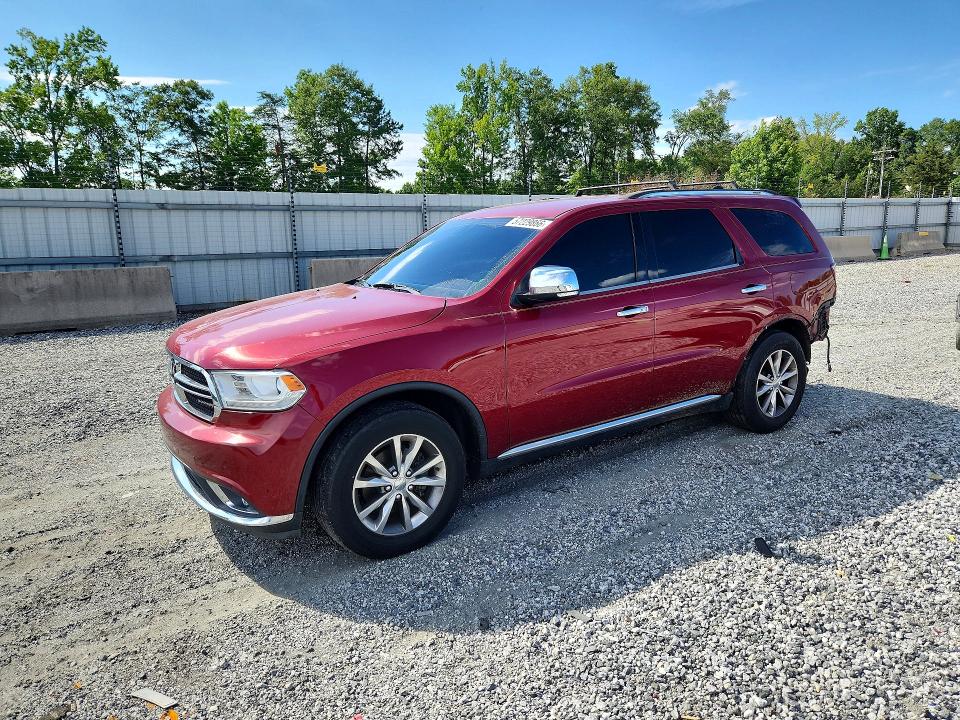 2014 Dodge Durango მანქანა იყიდება აუქციონზე, vin: 1C4RDHDG9EC425093, აუქციონის ნომერი: 57229866