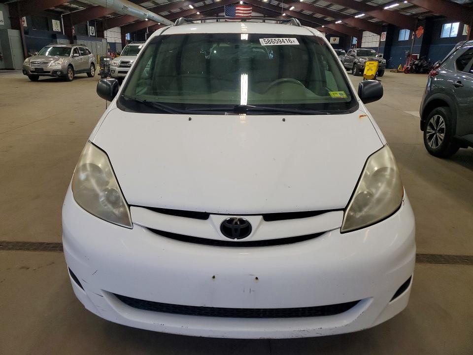 2007 Toyota Sienna მანქანა იყიდება აუქციონზე, vin: 5TDBK23C47S003012, აუქციონის ნომერი: 58659416