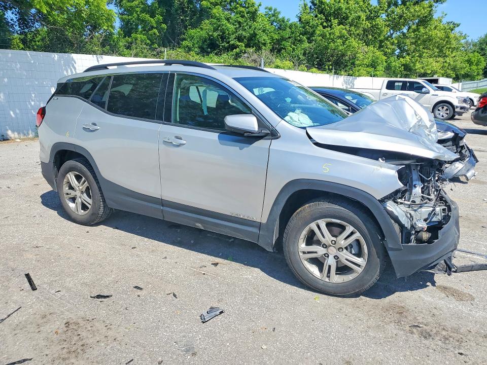 55729136 :رقم المزاد ، 3GKALMEV0KL200071 vin ، 2019 Gmc Terrain مزاد بيع