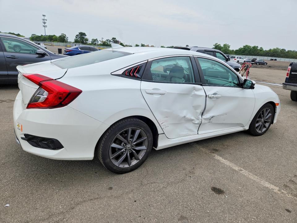 59073186 :رقم المزاد ، 19XFC1F31LE220526 vin ، 2020 Honda Civic مزاد بيع