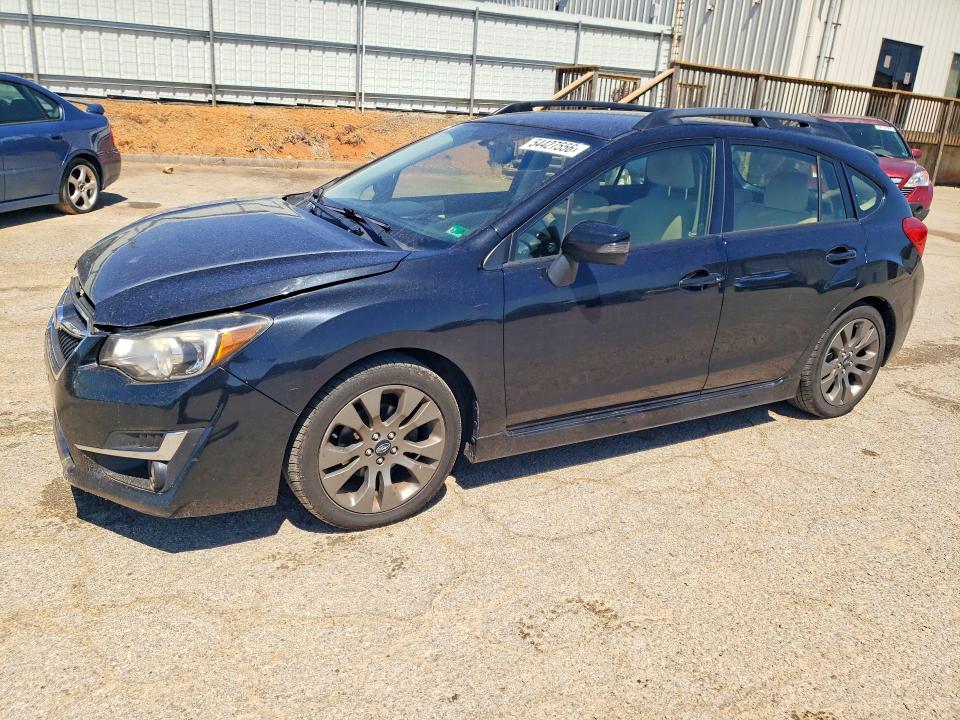54427556 :رقم المزاد ، JF1GPAT66F8293516 vin ، 2015 Subaru Impreza مزاد بيع