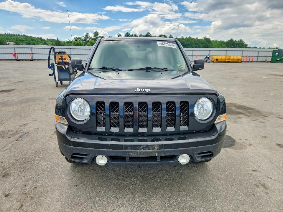 Продажа на аукционе авто 2015 Jeep Patriot, vin: 1C4NJRBB3FD411402, номер лота: 56781366