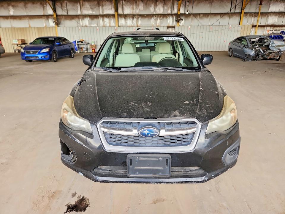 2013 Subaru Impreza მანქანა იყიდება აუქციონზე, vin: JF1GJAA67DH025267, აუქციონის ნომერი: 57432386