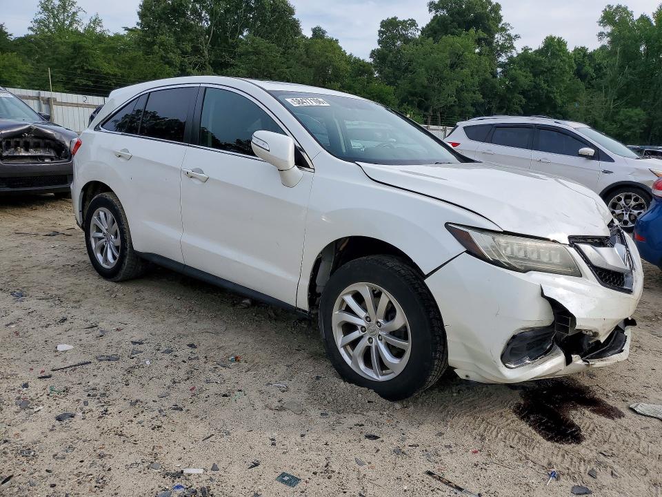 2017 Acura Rdx მანქანა იყიდება აუქციონზე, vin: 5J8TB4H56HL020800, აუქციონის ნომერი: 58477106