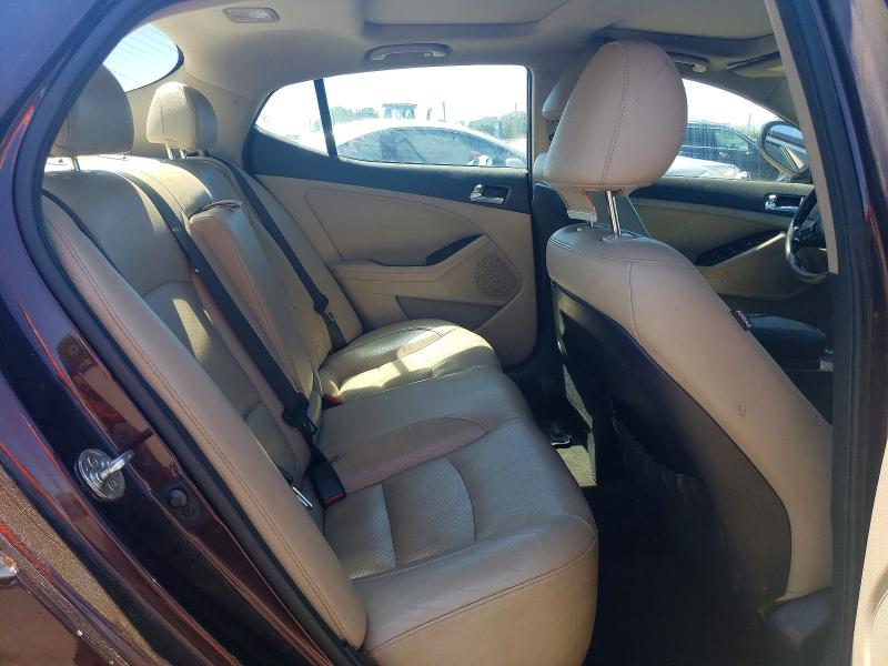 Продажа на аукционе авто 2014 Kia Optima, vin: 5XXGN4A75EG310797, номер лота: 55917456