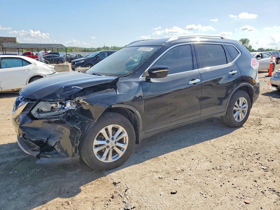 Продаж на аукціоні авто 2015 Nissan Rogue, vin: KNMAT2MV8FP539902, номер лоту: 55339326