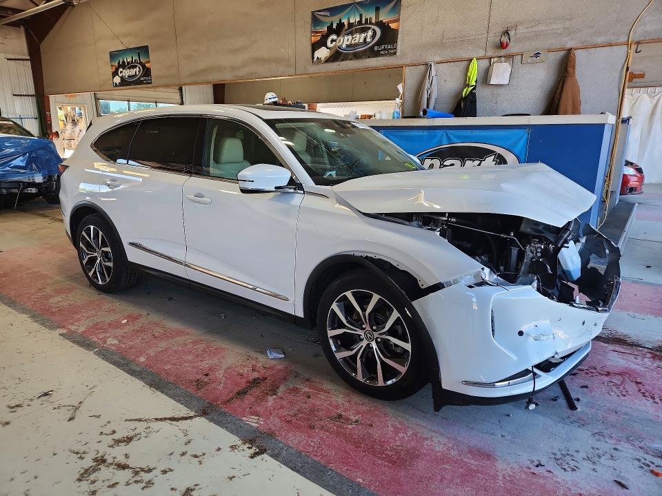 Продаж на аукціоні авто 2024 Acura Mdx, vin: 5J8YE1H45RL000784, номер лоту: 55151886