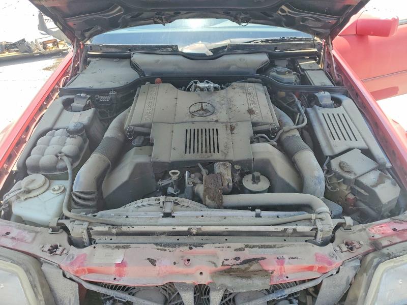 Продажа на аукционе авто 1991 Mercedes-benz 500, vin: WDBFA66E1MF030039, номер лота: 58496966