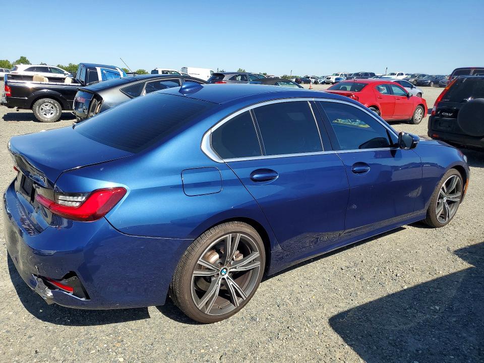 55449756 :رقم المزاد ، 3MW5R1J03M8B98274 vin ، 2021 Bmw 330i مزاد بيع