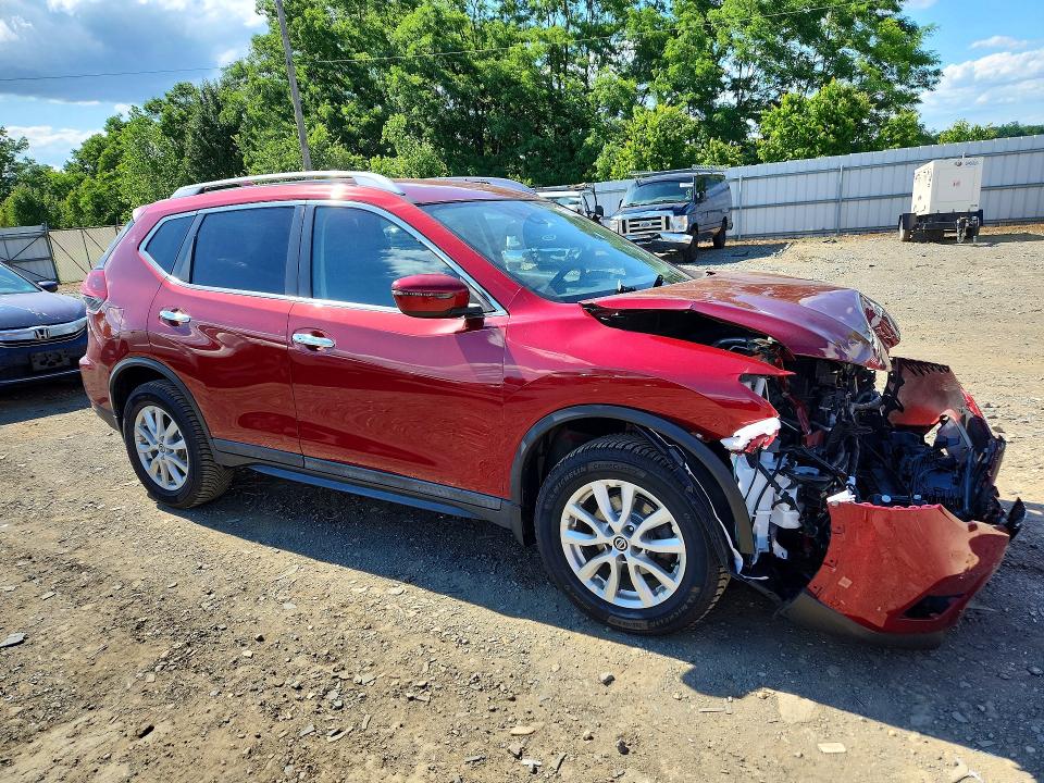 Продажа на аукционе авто 2020 Nissan Rogue, vin: 5N1AT2MV4LC762680, номер лота: 57652746
