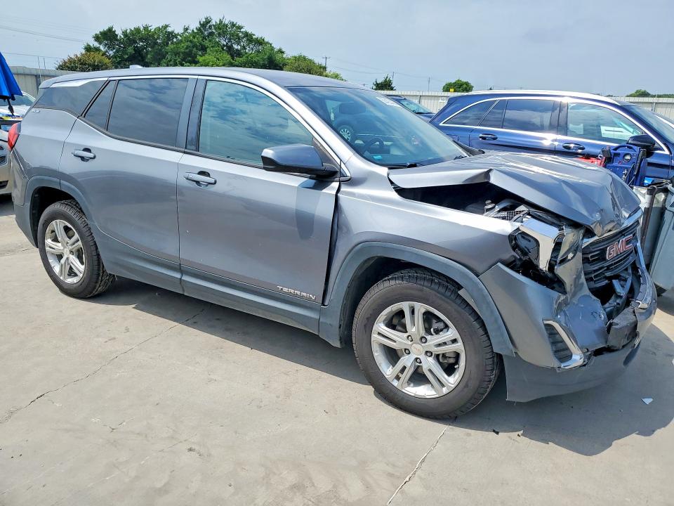 Продаж на аукціоні авто 2018 Gmc Terrain, vin: 3GKALMEV1JL252890, номер лоту: 58420436