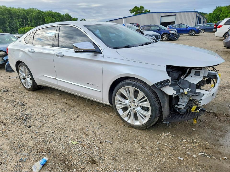 2018 Chevrolet Impala მანქანა იყიდება აუქციონზე, vin: 2G1125S34J9100802, აუქციონის ნომერი: 57038126
