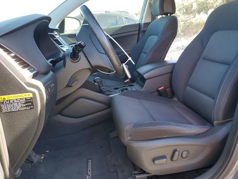 57011186 :رقم المزاد ، KM8J33A20HU409449 vin ، 2017 Hyundai Tucson مزاد بيع