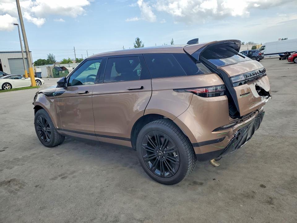 Aukcja sprzedaży 2025 Land Rover Range Rover Evoque, vin: SALZJ2FX9SH266943, numer aukcji: 54342926