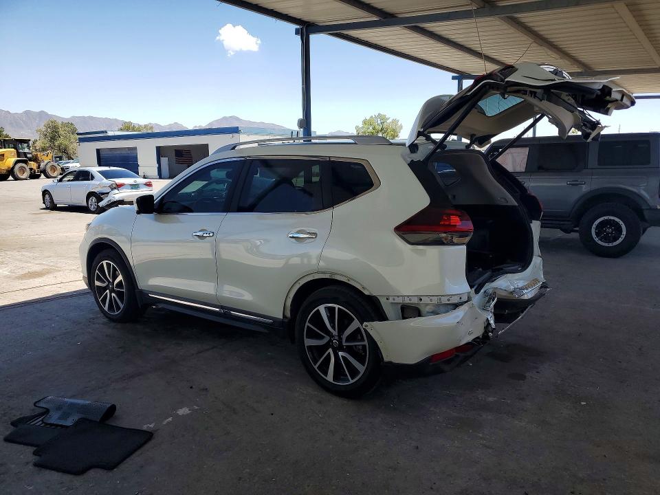 Продажа на аукционе авто 2020 Nissan Rogue, vin: 5N1AT2MT3LC714523, номер лота: 57538106