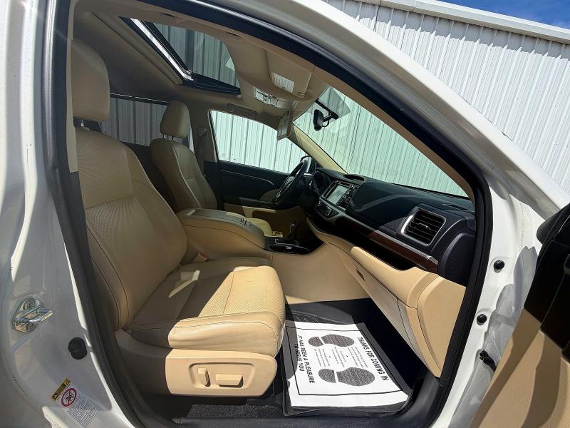 2014 Toyota Highlander მანქანა იყიდება აუქციონზე, vin: 5TDYKRFH0ES030103, აუქციონის ნომერი: 57091306