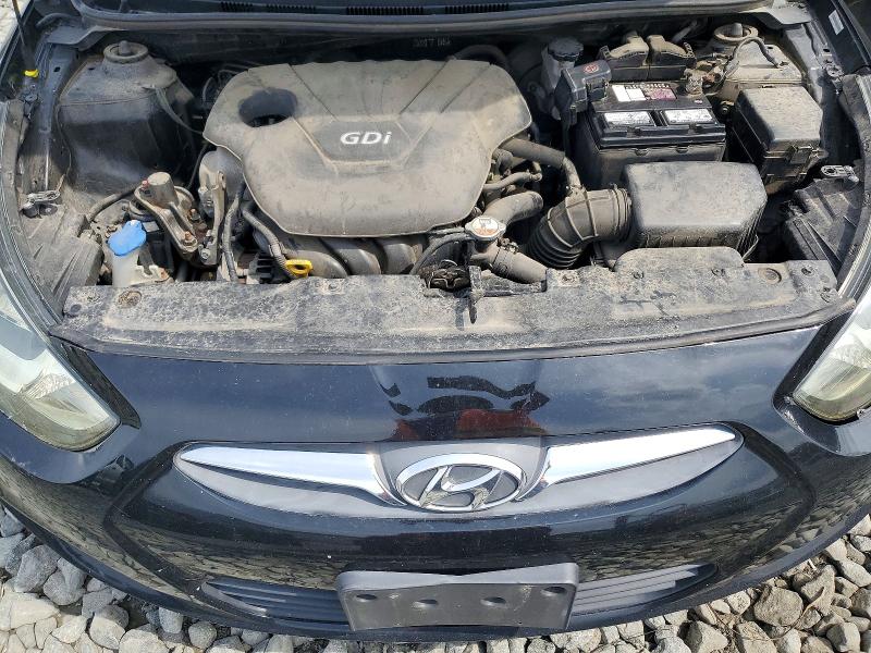 2013 Hyundai Accent მანქანა იყიდება აუქციონზე, vin: KMHCU5AE9DU119846, აუქციონის ნომერი: 58487906