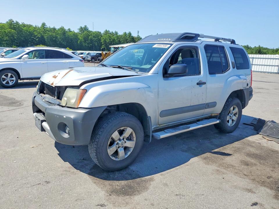 Aukcja sprzedaży 2011 Nissan Xterra, vin: 5N1AN0NW5BC501739, numer aukcji: 58802986
