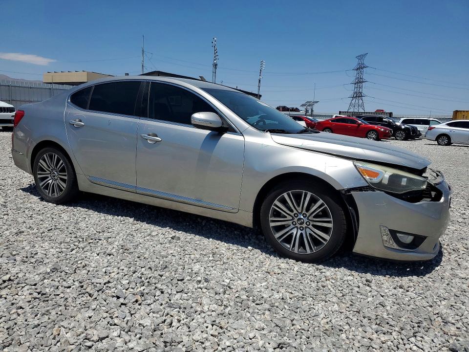 Aukcja sprzedaży 2014 Kia Cadenza, vin: KNALN4D70E5130672, numer aukcji: 58041316