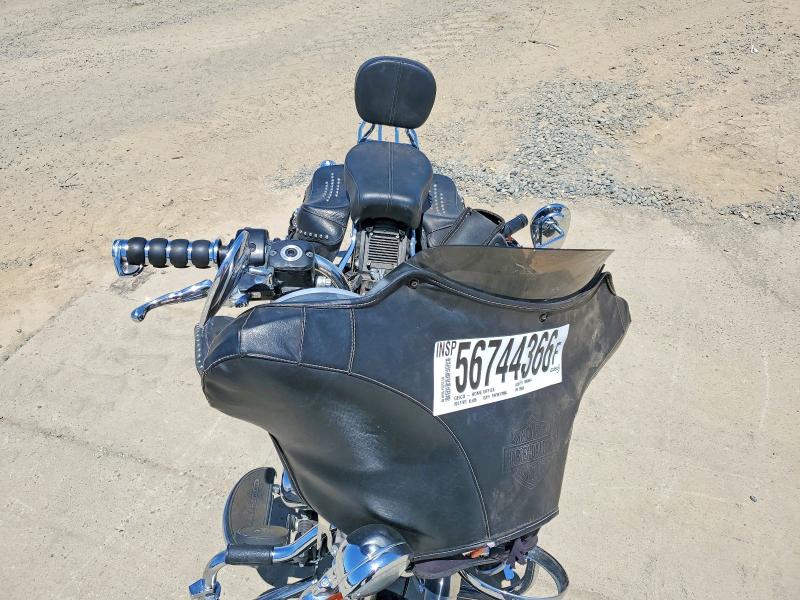 56744366 :رقم المزاد ، 1HD1BW5369Y020870 vin ، 2009 Harley-davidson Flstc مزاد بيع