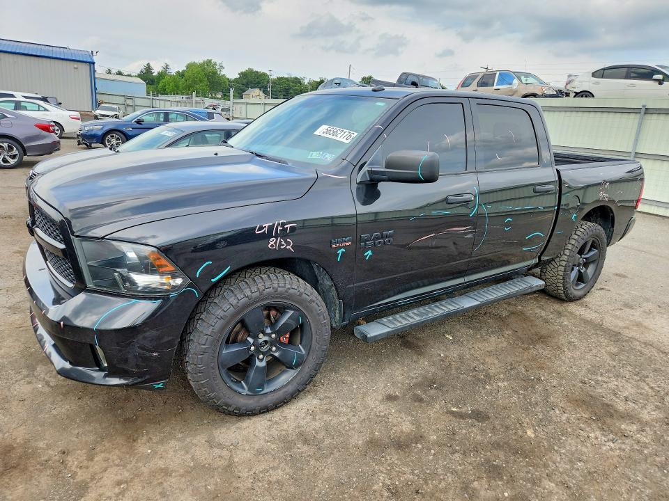 56562176 :رقم المزاد ، 3C6RR7KT4FG676265 vin ، 2015 Ram 1500 مزاد بيع