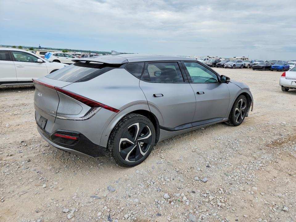 2023 Kia Ev6 მანქანა იყიდება აუქციონზე, vin: KNDC4DLC8P5120219, აუქციონის ნომერი: 55647006