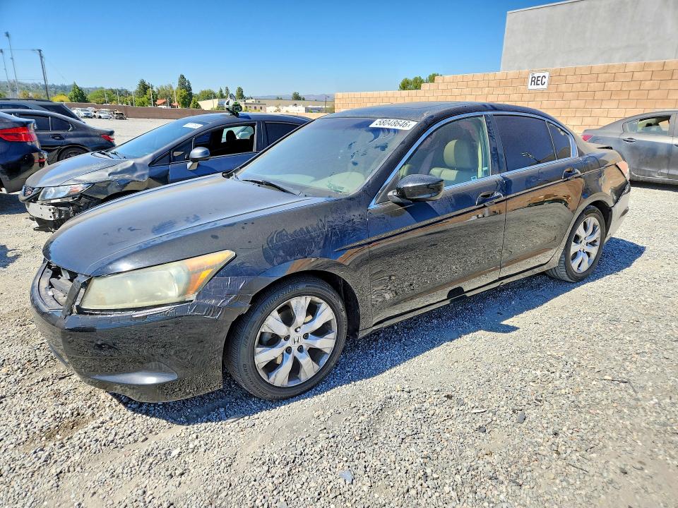 58048646 :رقم المزاد ، 1HGCP2F86AA164867 vin ، 2010 Honda Accord مزاد بيع