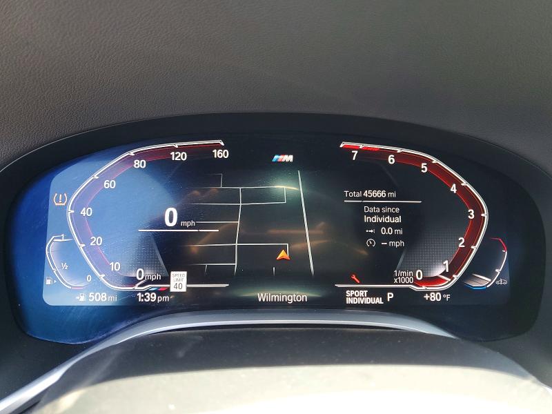 Продажа на аукционе авто 2022 Bmw 740, vin: WBA7T2C01NCJ61120, номер лота: 58152936