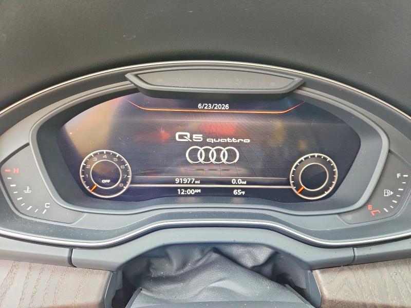 Aukcja sprzedaży 2018 Audi Q5, vin: WA1BNAFYXJ2017675, numer aukcji: 58052706