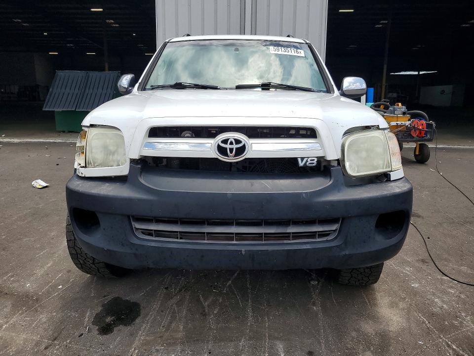 2007 Toyota Sequoia მანქანა იყიდება აუქციონზე, vin: 5TDZT38A87S286829, აუქციონის ნომერი: 59135116