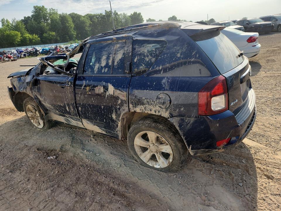Продажа на аукционе авто 2014 Jeep Compass, vin: 1C4NJDBB4ED591992, номер лота: 58917896