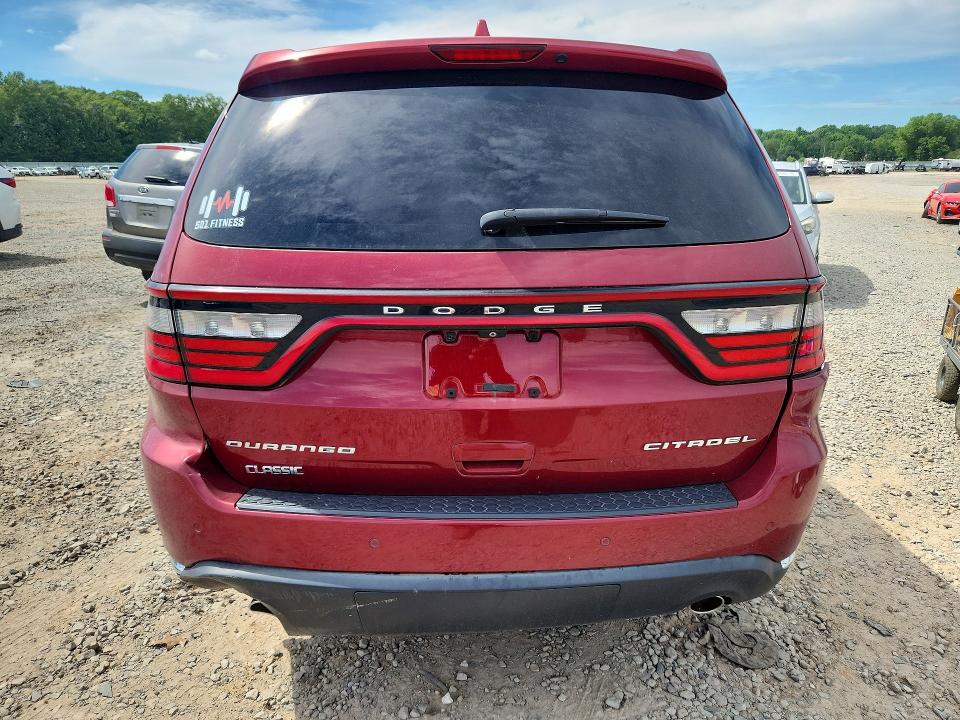57159896 :رقم المزاد ، 1C4RDHEG2FC119921 vin ، 2015 Dodge Durango مزاد بيع
