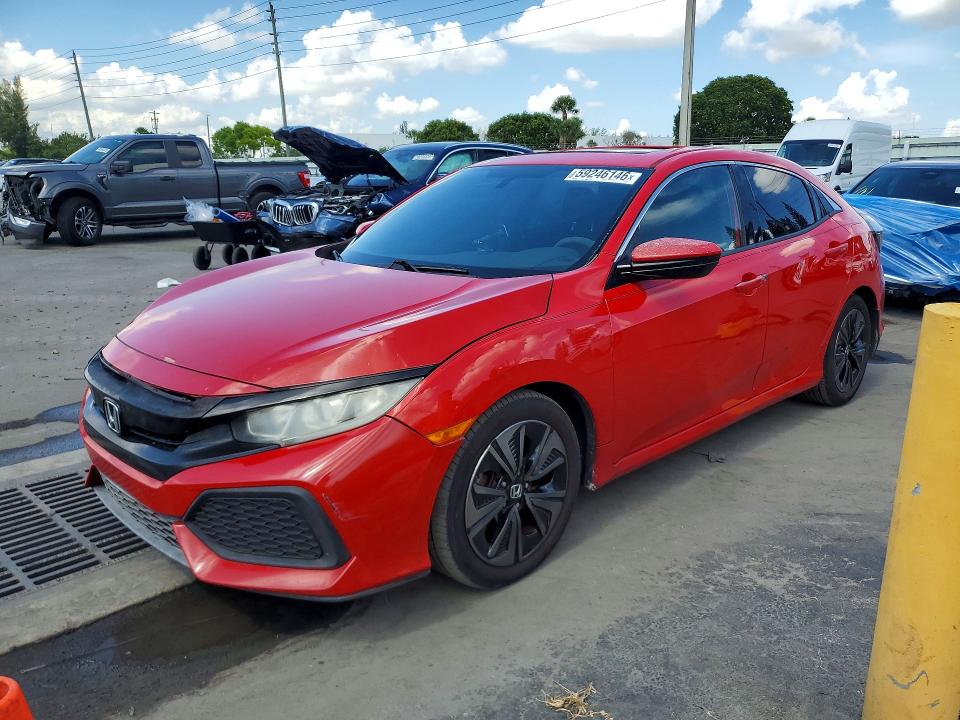 Aukcja sprzedaży 2017 Honda Civic, vin: SHHFK7H56HU224138, numer aukcji: 59246146