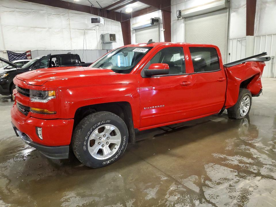 85981845 :رقم المزاد ، 3GCUKREC6GG385816 vin ، 2016 Chevrolet Silverado مزاد بيع