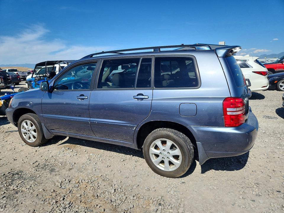 Aukcja sprzedaży 2003 Toyota Highlander, vin: JTEHD21A230025122, numer aukcji: 55947986