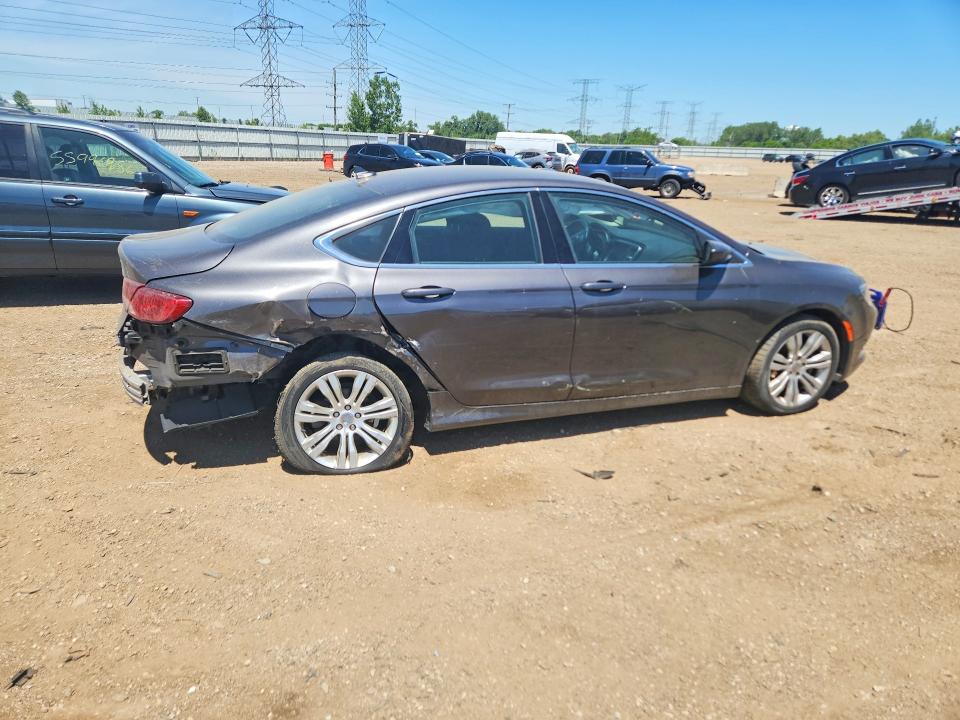 2015 Chrysler 200 მანქანა იყიდება აუქციონზე, vin: 1C3CCCAB5FN690026, აუქციონის ნომერი: 55189836