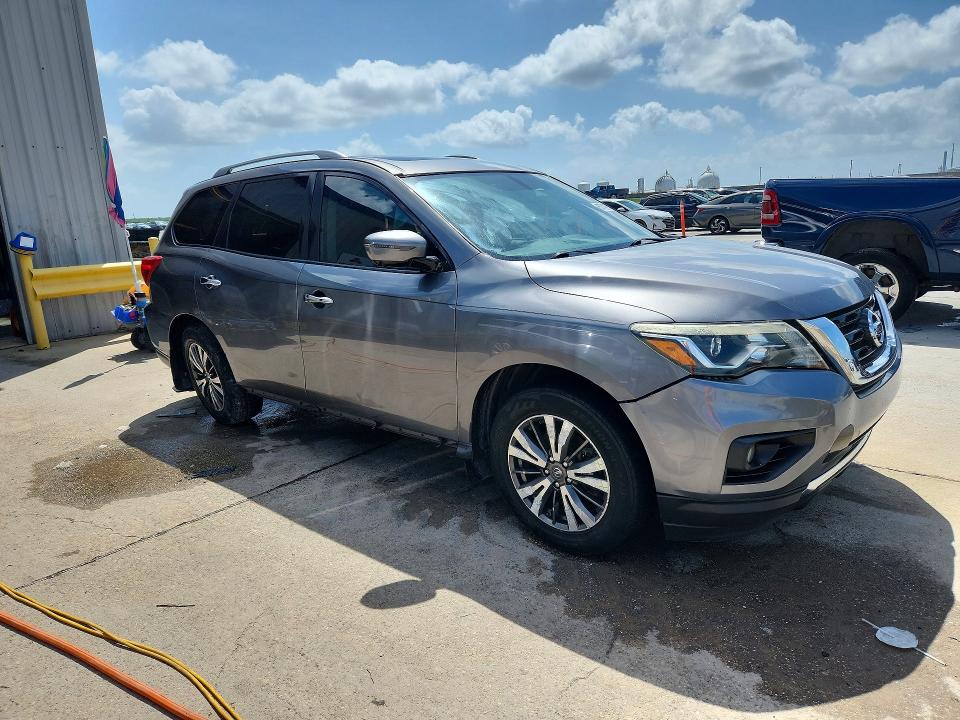 2017 Nissan Pathfinder მანქანა იყიდება აუქციონზე, vin: 5N1DR2MN3HC660659, აუქციონის ნომერი: 57747956