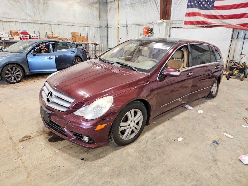 57953046 :رقم المزاد ، 4JGCB65EX8A082139 vin ، 2008 Mercedes-benz R مزاد بيع