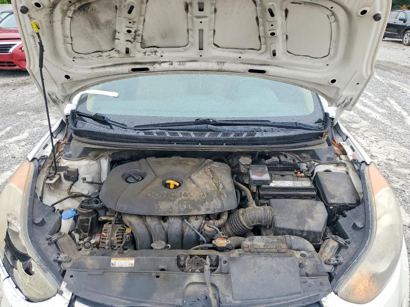 Aukcja sprzedaży 2012 Hyundai Elantra, vin: 5NPDH4AE7CH127783, numer aukcji: 57502126
