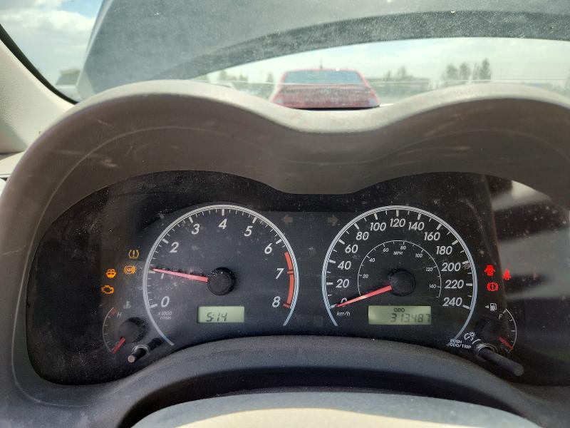 Aukcja sprzedaży 2009 Toyota Corolla, vin: 2T1BU40E69C160404, numer aukcji: 57870436