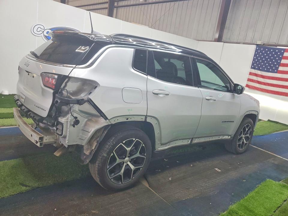 Продаж на аукціоні авто 2024 Jeep Compass, vin: 3C4NJDCN9RT134765, номер лоту: 57303886